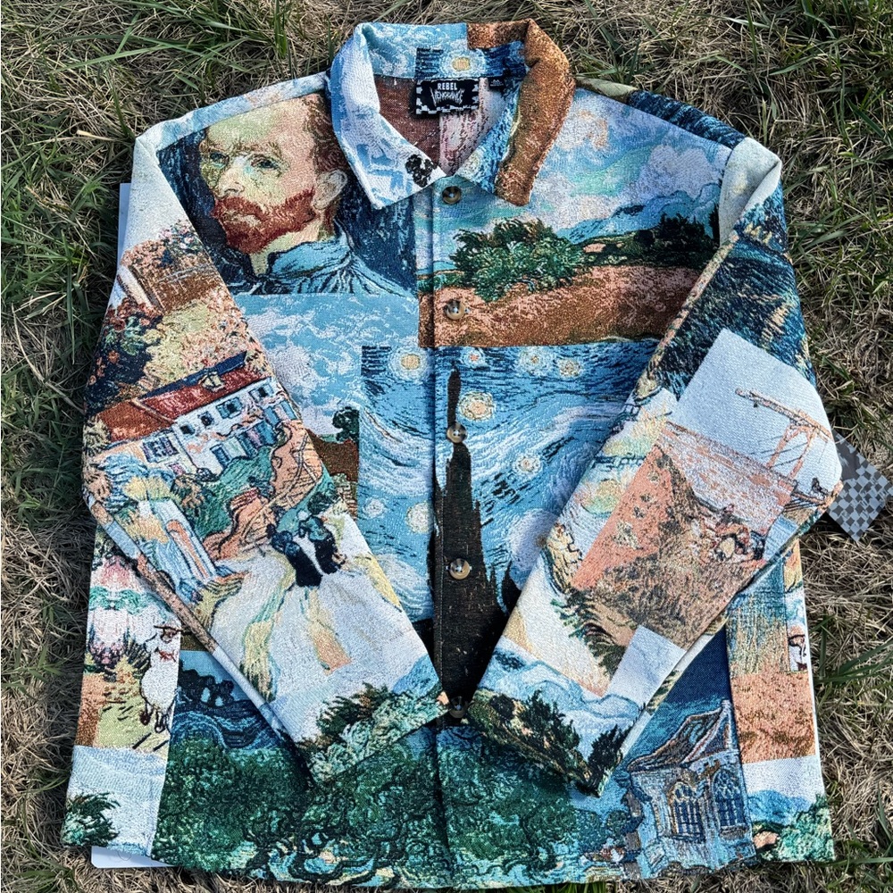 SOLD 

Rebel Vengeance Van Gogh Jacket